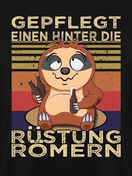 Biertrinker Spruch - Saufen - Männerabend
