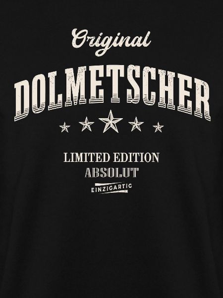 Dolmetscher Limited Edition