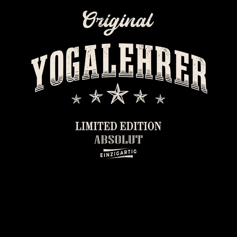 Yogalehrer Limited Edition
