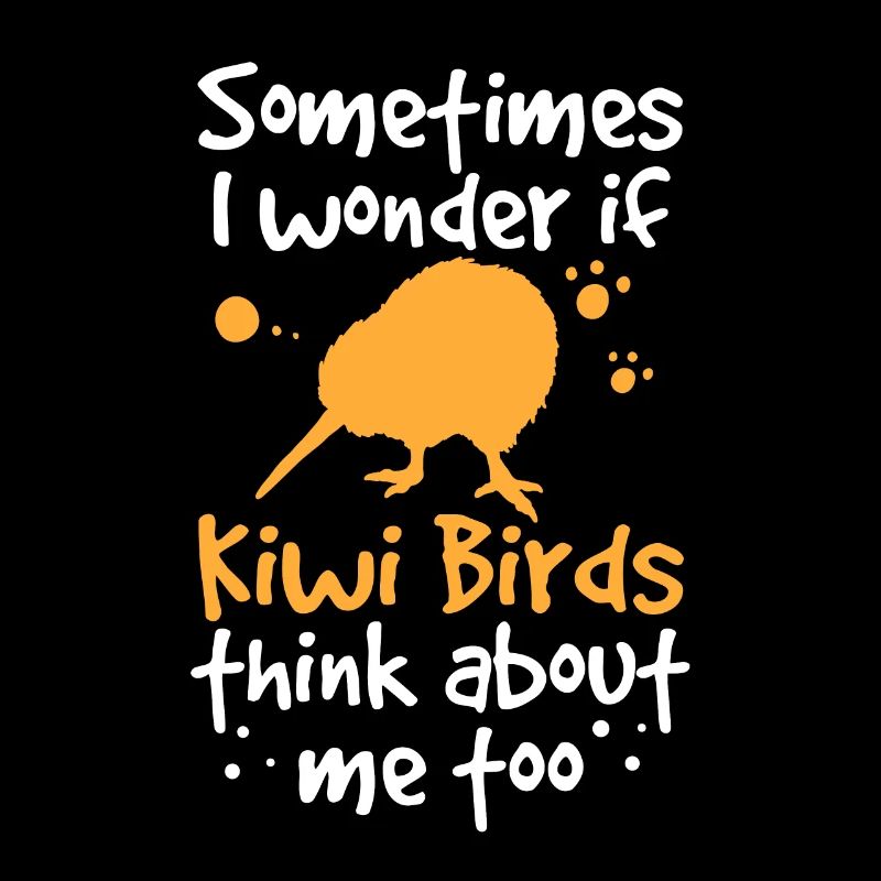 Kiwi oiseau pense à moi Kiwi de Nouvelle-Zélande