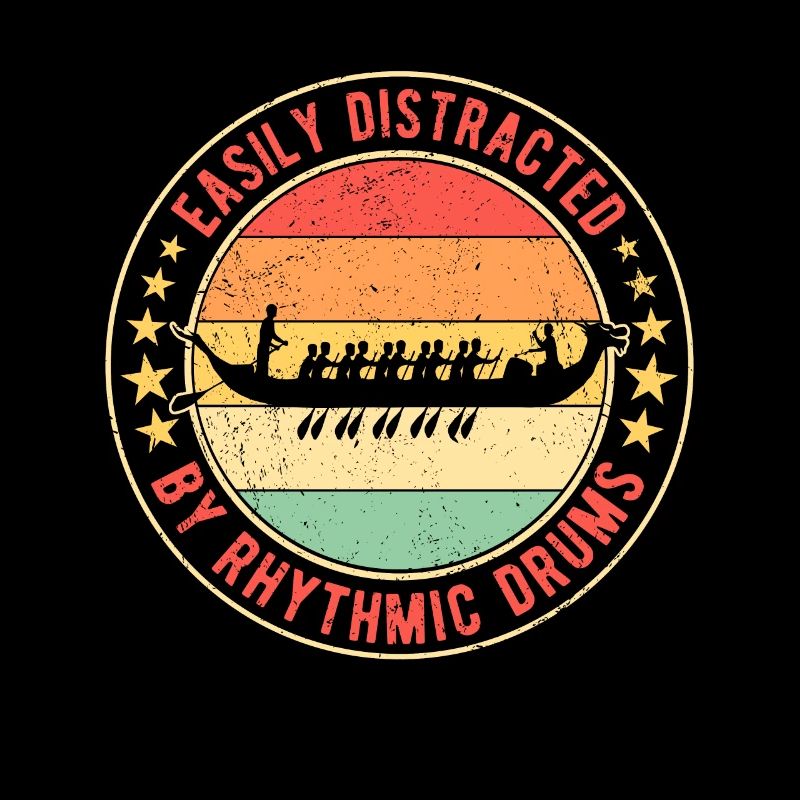 Drachenbootrennen Drachenboot Rhythmic Drums