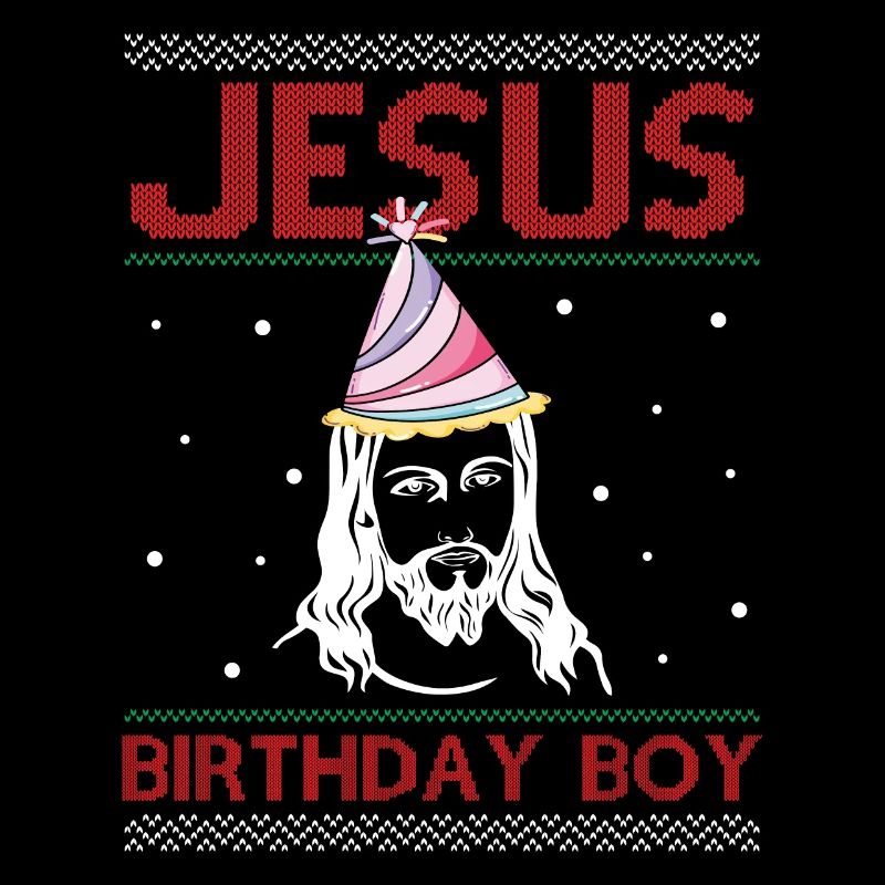 Jesus Birthday Boy - Ugly Christmas