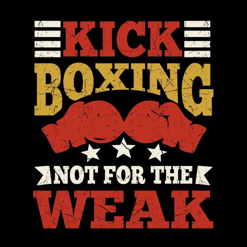 Kickboxing Not For The Weak Boxing Gloves Gifts