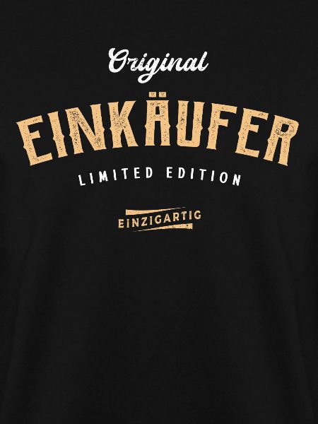 Einkäufer Limited Edition Einkauf