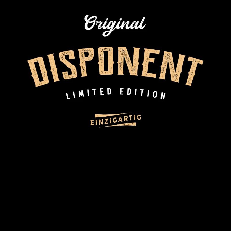Disponent Limited Edition