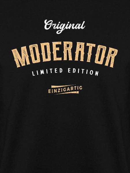 Moderator Limited Edition