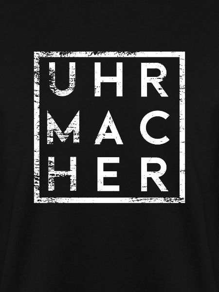 Uhrmacher Minimalismus