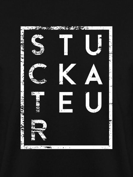 Stuckateur Minimalismus