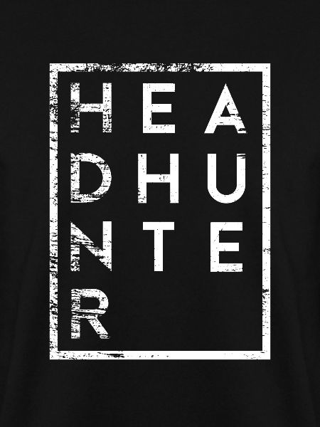 Headhunter Minimalismus
