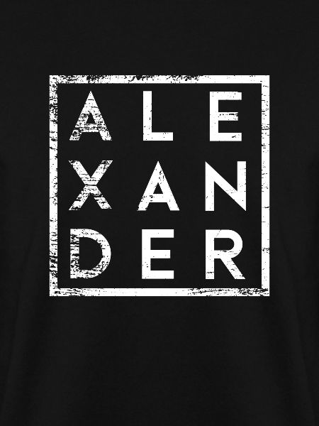 Alexander Minimalismus