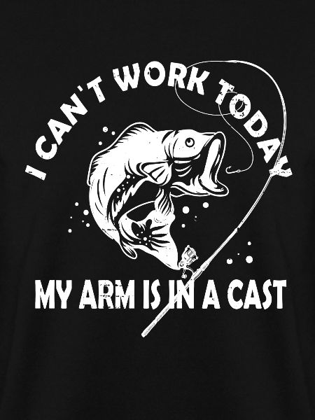 Funny Fishing Design Fisherman