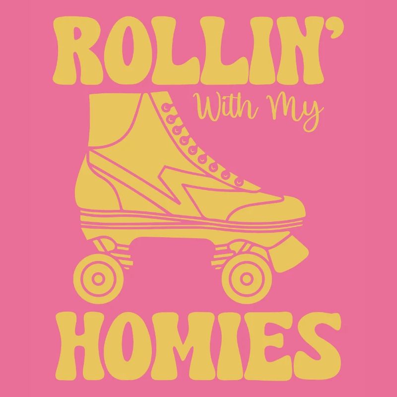 Roller Skating - Rollin avec mes copains