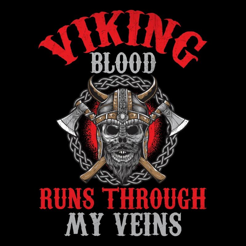 Le sang viking coule dans mes veines