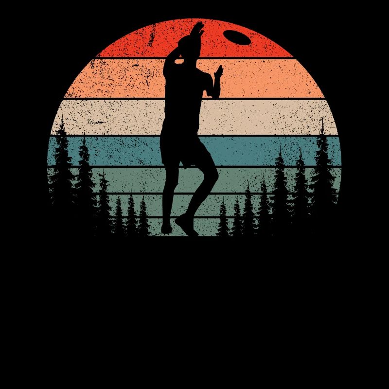 Fun Disc Golf & Ultimate Frisbee Player