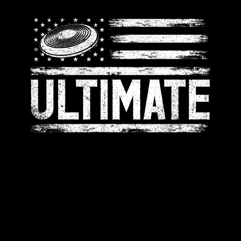 Ultimate Frisbee & Disc Golf Frisbee Design