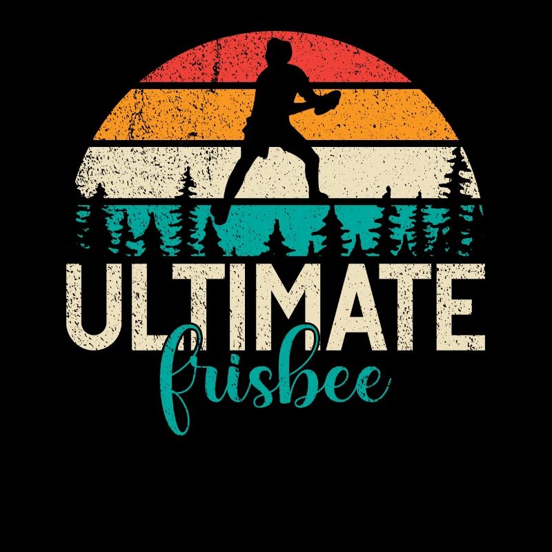 Ultimate Frisbee & Disc Golf Frisbee Design