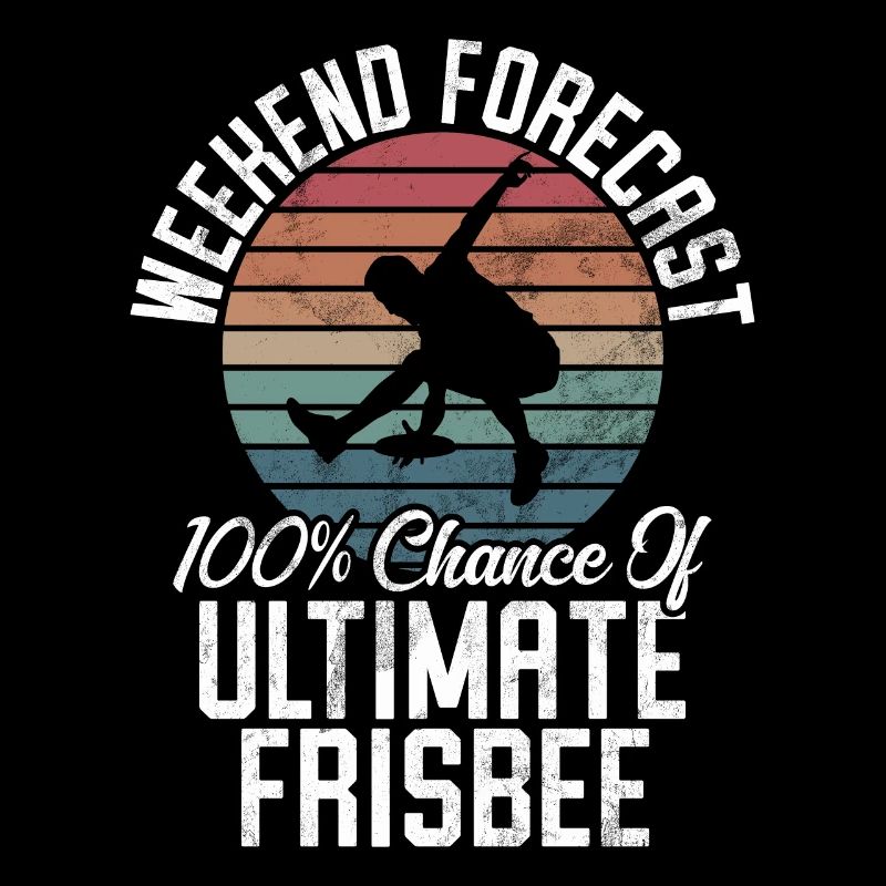Ultimate Frisbee & Disc Golf Frisbee Design