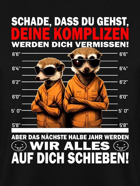 Werden dich vermissen - Jobwechsel