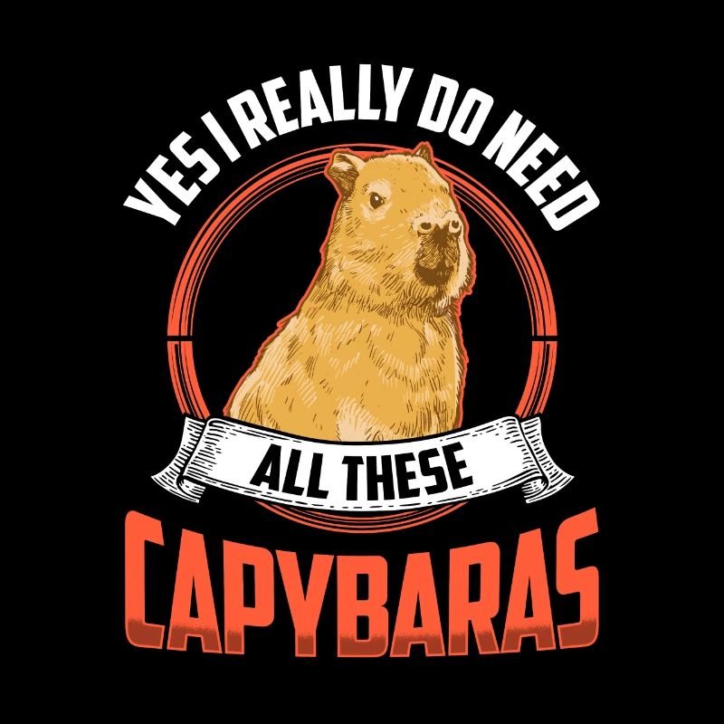 Capybara ich brauche all diese Capybara