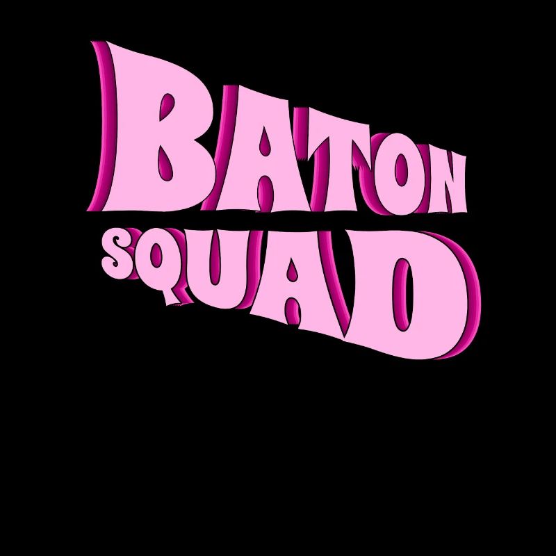 Baton Twirling Stabdrehen Baton Twirling Squad