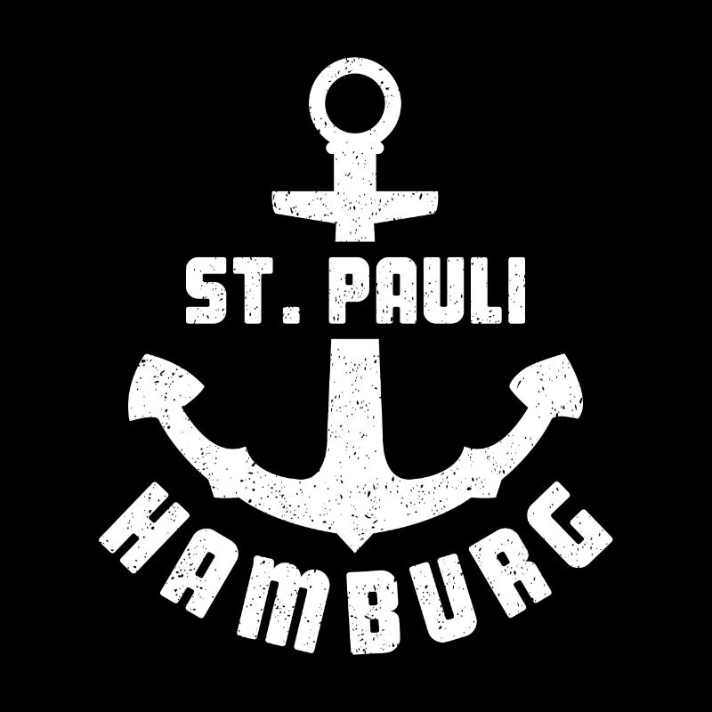 Hambourg St. Pauli Anchor Sailor Captain Gift