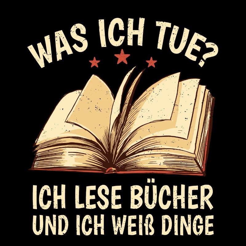 Buch Bücherwurm Geschenkidee Leseratte Literatur