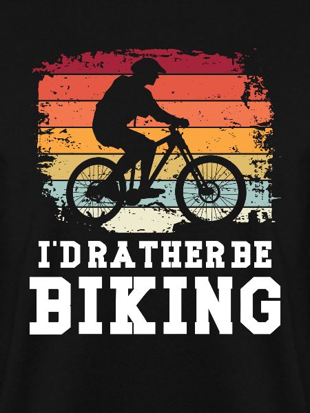 I'd rather be Biking