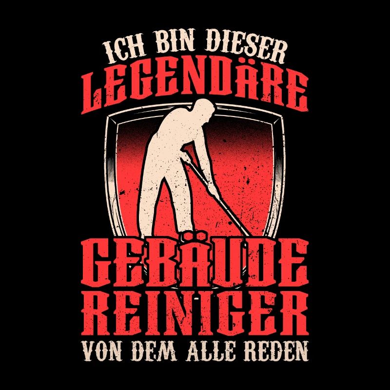 Legendärer Gebäudereiniger Fensterputzer