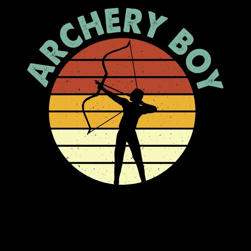 Cible Retro Archery Archer