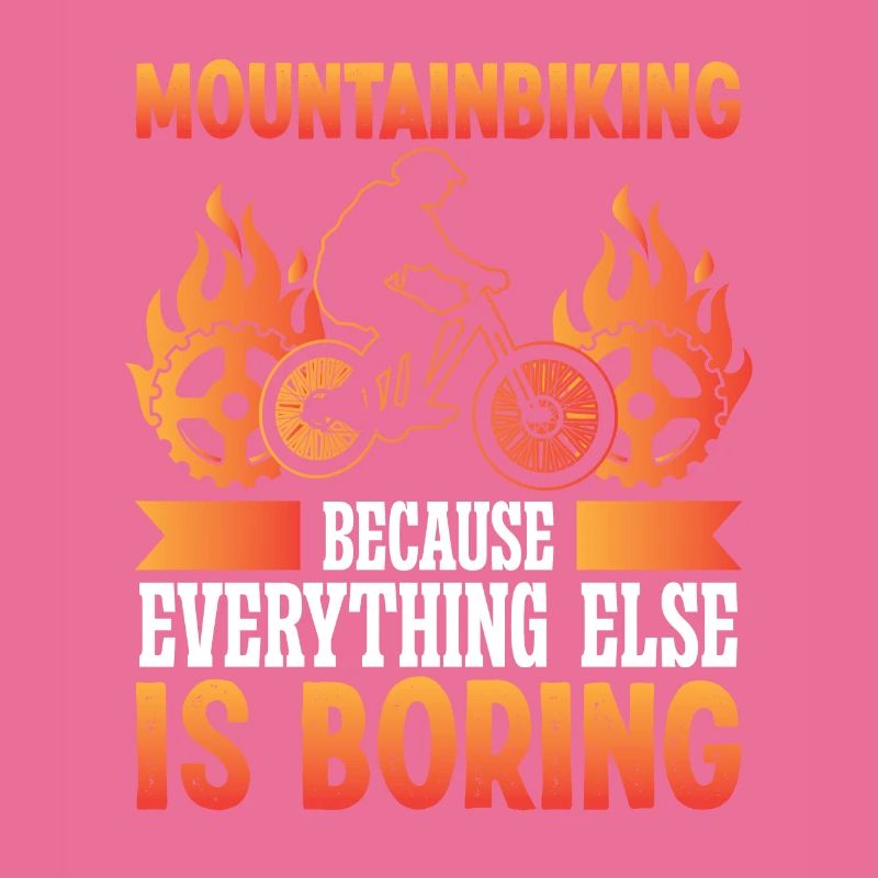 Le VTT parce que tout le reste