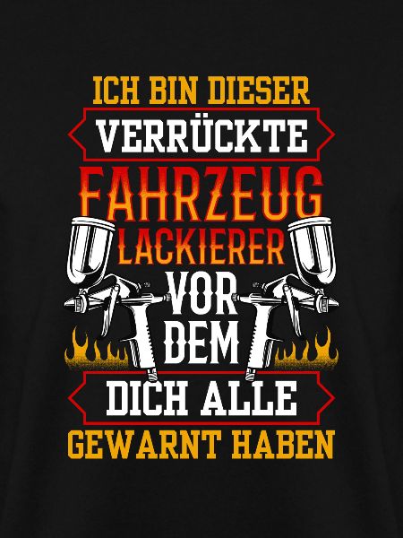 Legendärer Fahrzeuglackierer Lackierer
