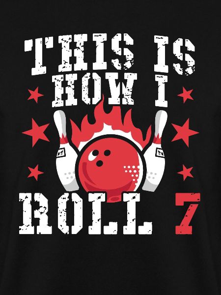 Bowling Design Birthday