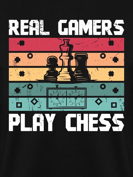 Real Gamer play chess