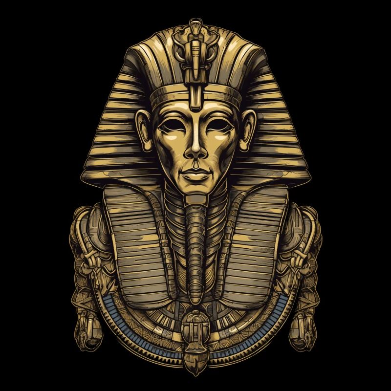 Pharaon Egypte Death Mask Cadeau