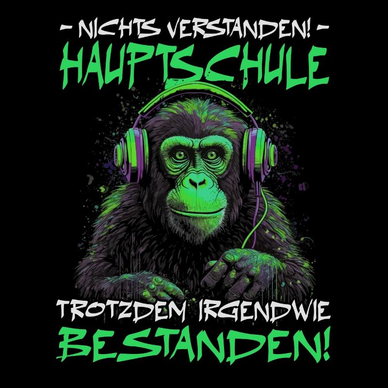 Hauptschule bestanden - Schulabschluss