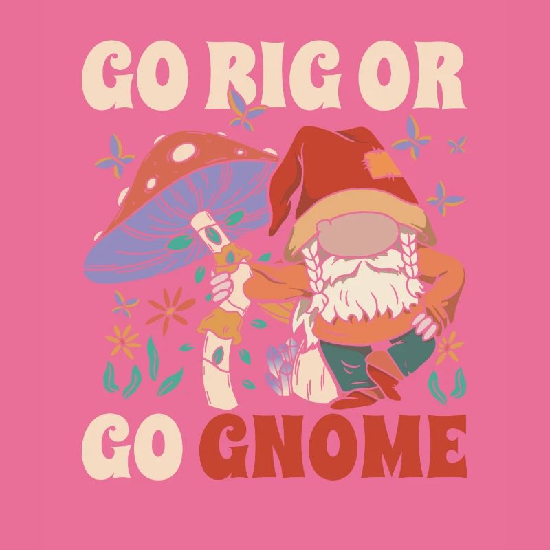 Gartenzwerg Gartenzwerge Go Big Or Go Gnome