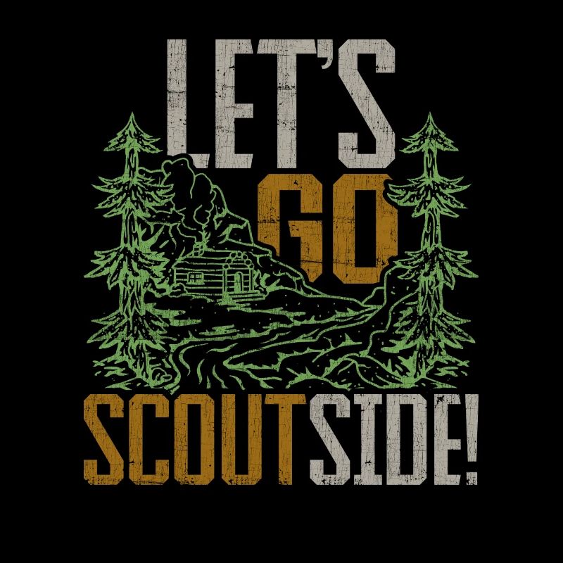 Boy Scout Guide Boy Scout Let's Go Scoutside