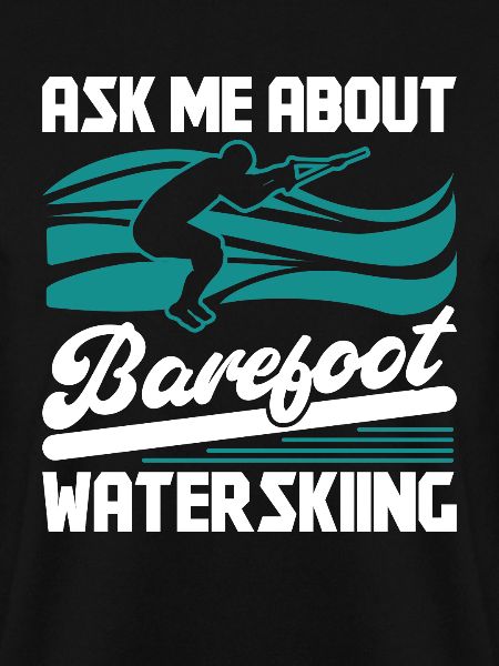 Barefoot Waterskiing