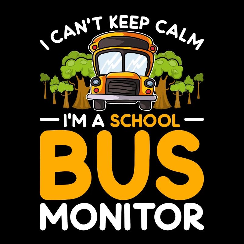 Chauffeur d’autobus scolaire, chauffeur d’autobus, préposé d’autobus