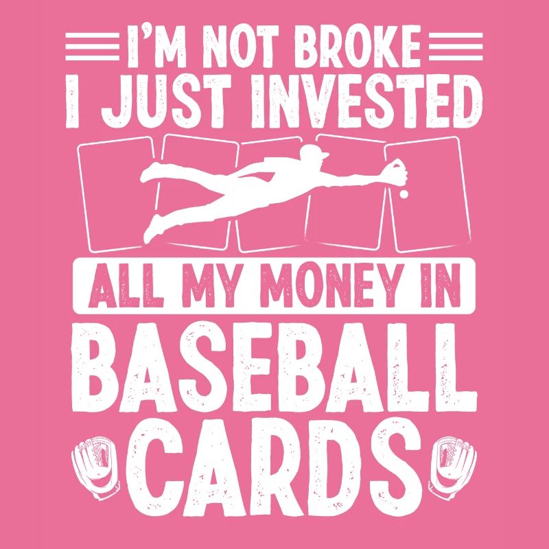 Funny Baseball Card Design