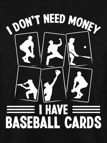 Funny Baseball Card Design