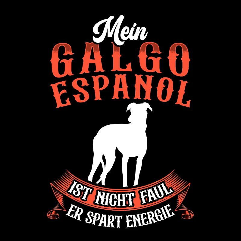 Galgo Español is not lazy Spanish greyhound
