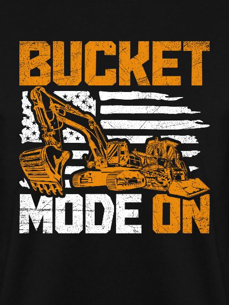 Baggerfahrer Bucket Mode On