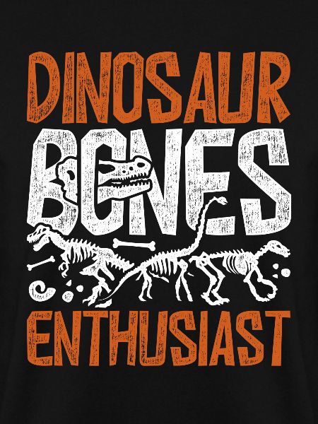 Paläontologie Dinosaur Bones Enthausiast