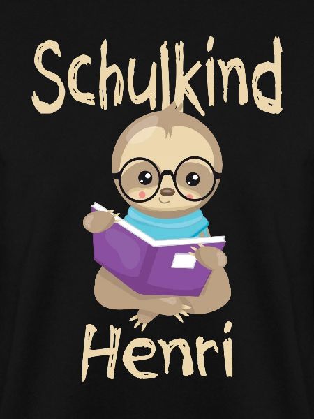 Schulkind Henri Faultier