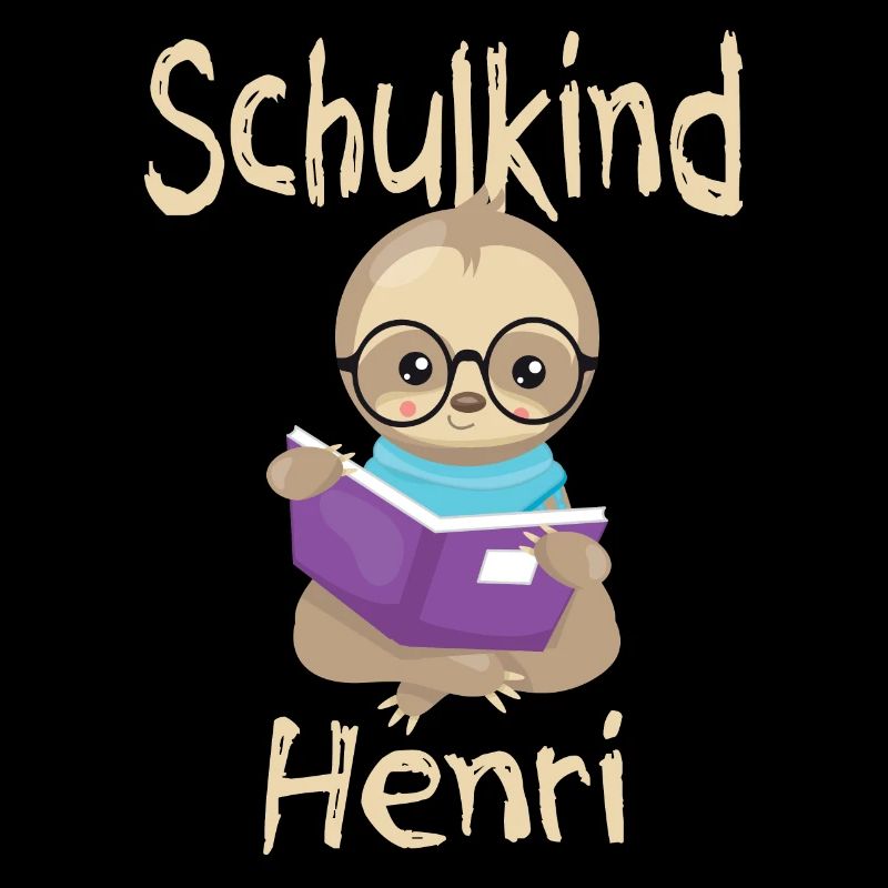 Schulkind Henri Faultier