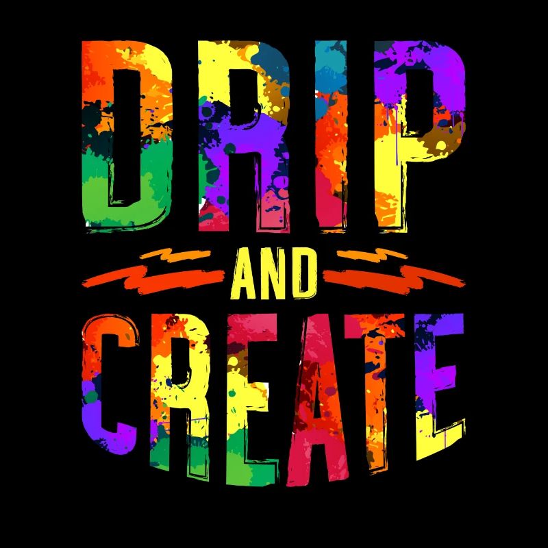 Fluid Painting Flüssiges Malen Drip And Create