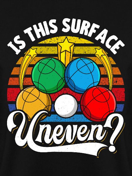Funny Bocce Game