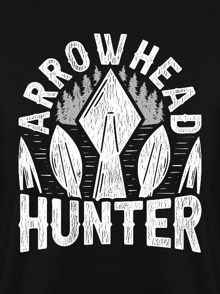 Pfeilspitzen Speerspitze Arrowhead Hunter