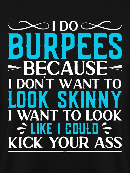 Burpees Exercises Workout